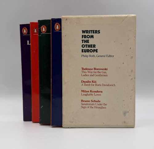 Writers from the other europe - writers,