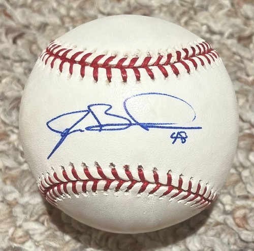 Joe borowski autographed - joe,