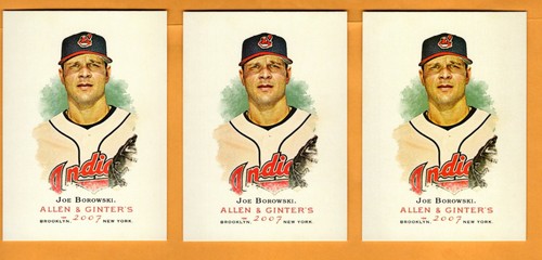 Joe borowski lot 2007 a - -,