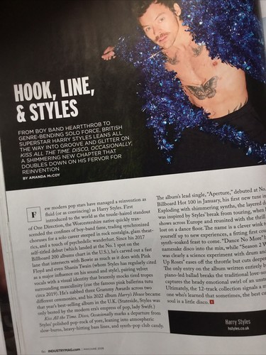 Harry styles kiss review - harry,