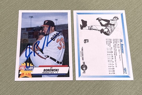 Joe borowski 1993 fleer - joe,