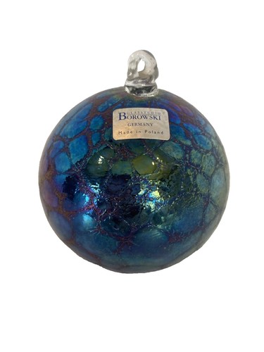 Borowski glass ball ornament - borowski,
