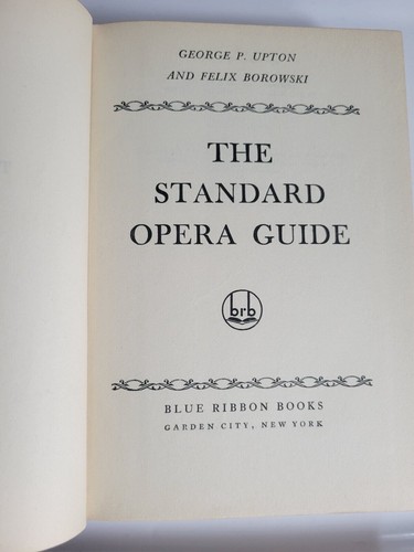1940 the standard - standard, opera