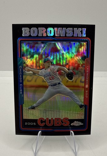 2005 topps chrome joe - topps,