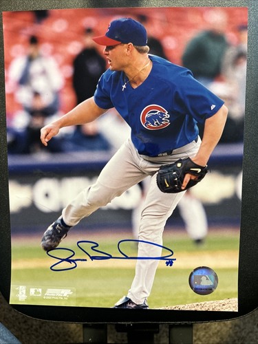 Joe borowski autograph - joe, x