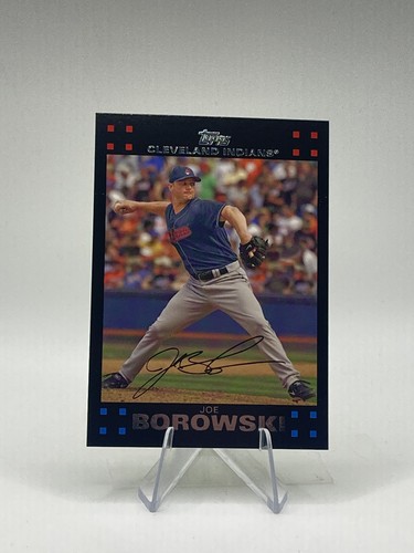 2007 topps joe borowski - topps,
